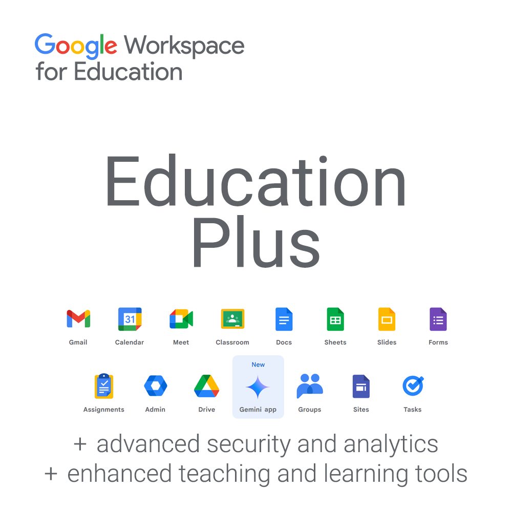 Google for Education Plus